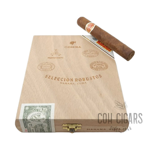 Vintage 2004 | Seleccion Robustos Box 5 - HK CohCigars -雪茄
