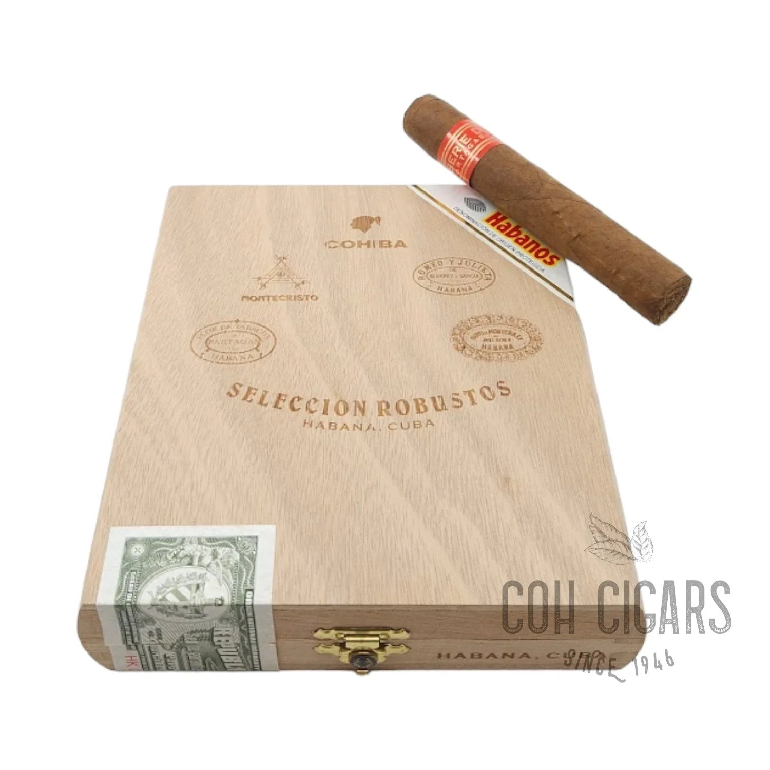 Vintage 2004 | Seleccion Robustos Box 5 - HK CohCigars -雪茄