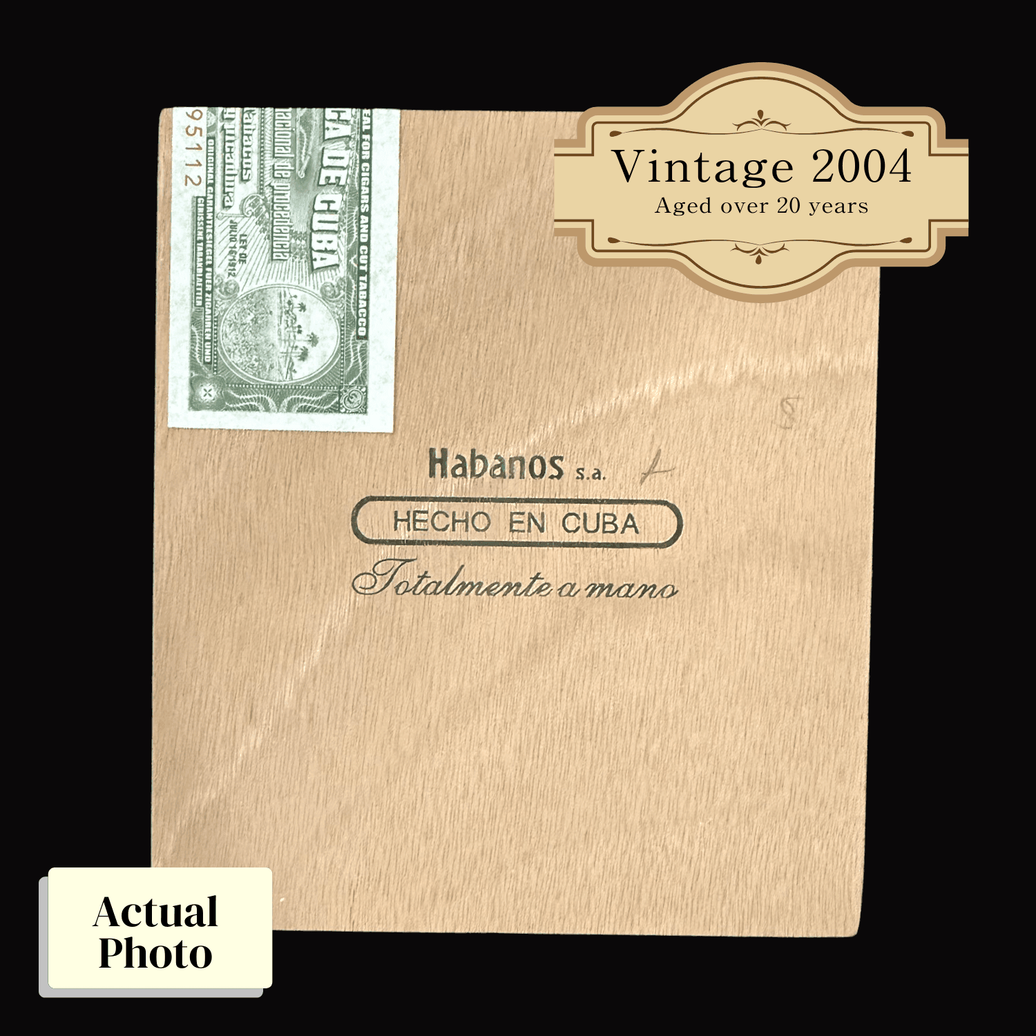 Vintage 2004 | Seleccion Robustos | Box 5 (Box Code:GKI NOV 04) - HK CohCigars