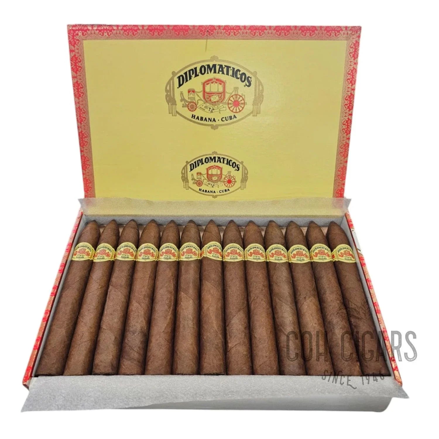 Vintage 2005 | Diplomaticos No.2 Box 25 - HK CohCigars -雪茄