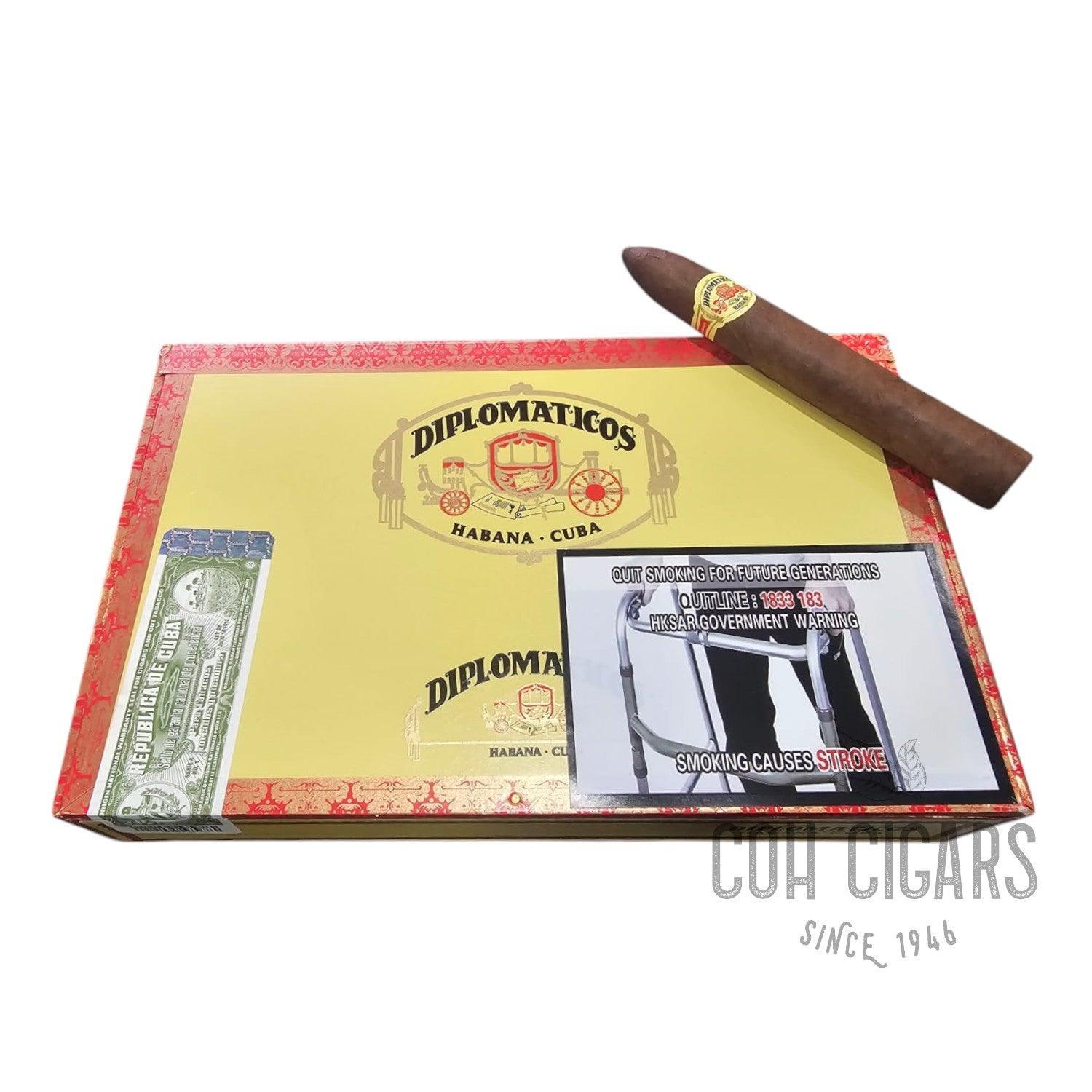 Vintage 2005 | Diplomaticos No.2 Box 25 - HK CohCigars -雪茄