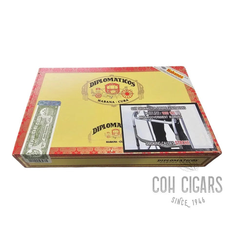 Vintage 2005 | Diplomaticos No.2 Box 25 - HK CohCigars -雪茄