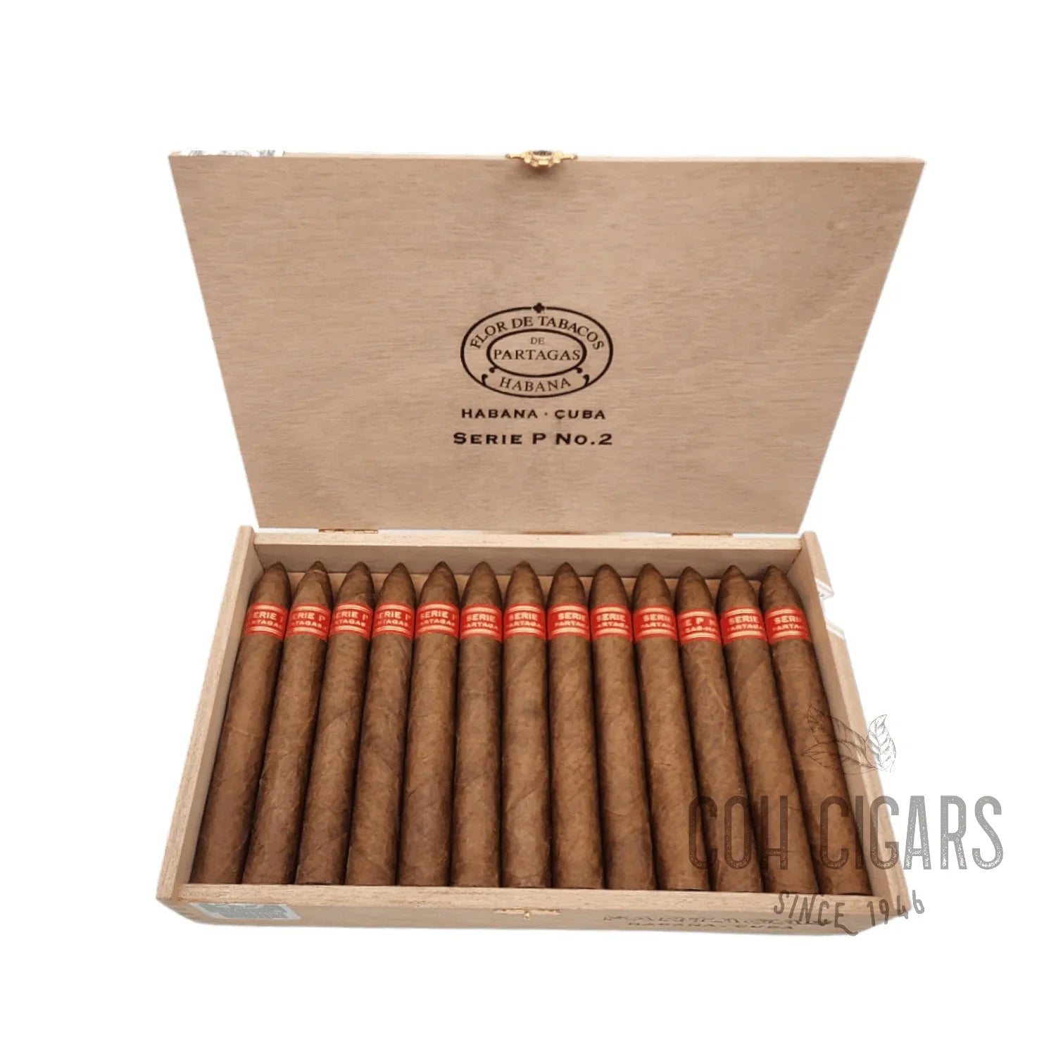 Vintage 2005 | Partagas Serie P No.2 Box 25 - HK CohCigars -雪茄
