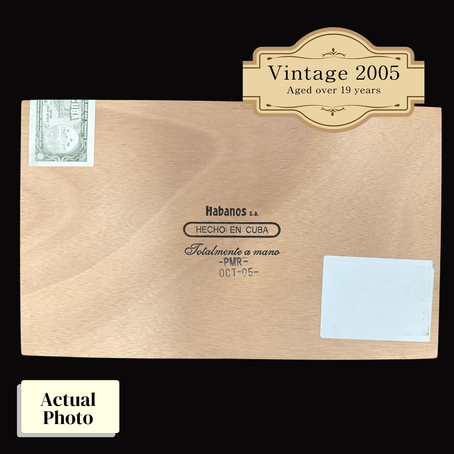 Vintage 2005 | Partagas Serie P No.2 | Box 25 (Box Code: PMR OCT 05) - HK CohCigars