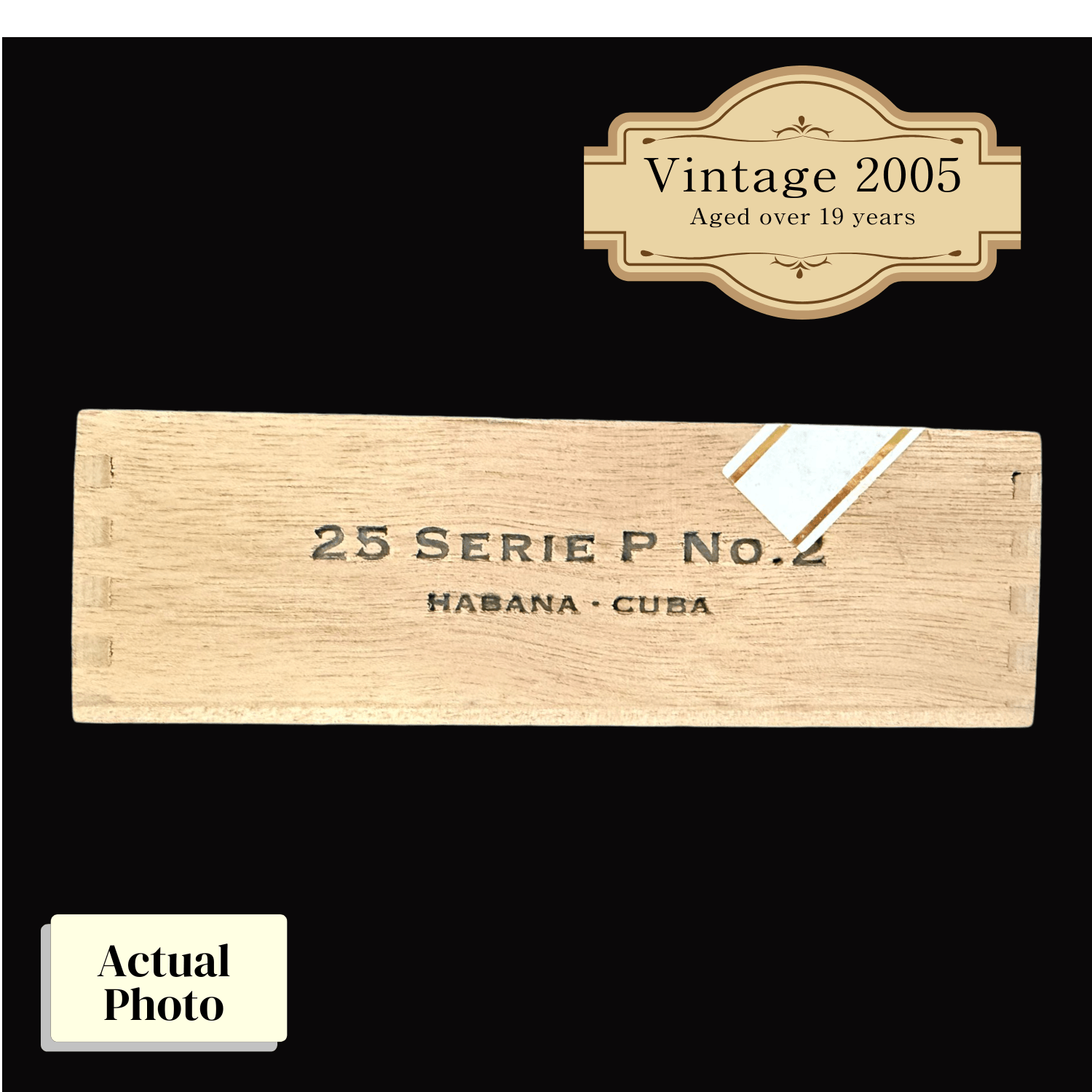 Vintage 2005 | Partagas Serie P No.2 | Box 25 (Box Code: PMR OCT 05) - HK CohCigars