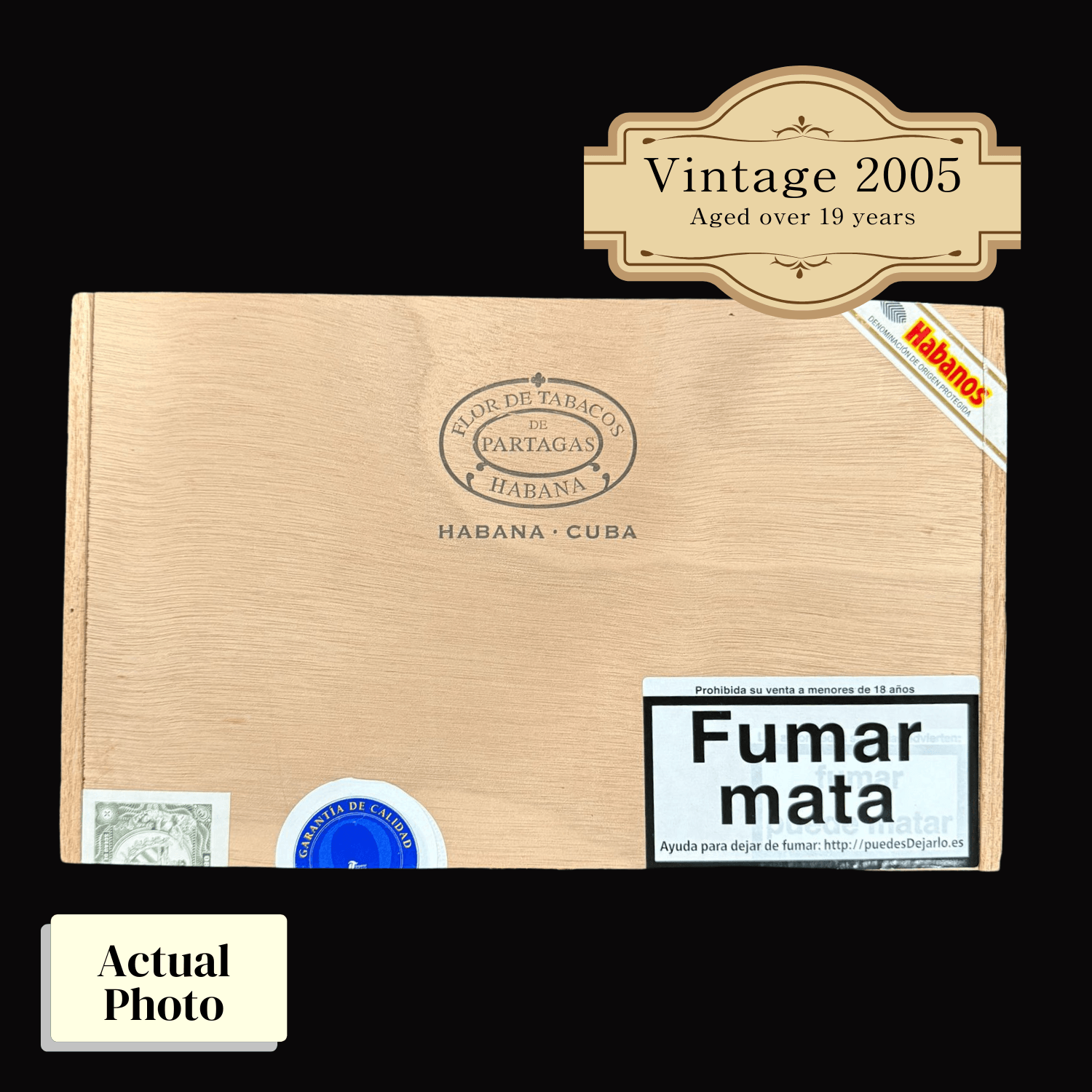 Vintage 2005 | Partagas Serie P No.2 | Box 25 (Box Code: PMR OCT 05) - HK CohCigars