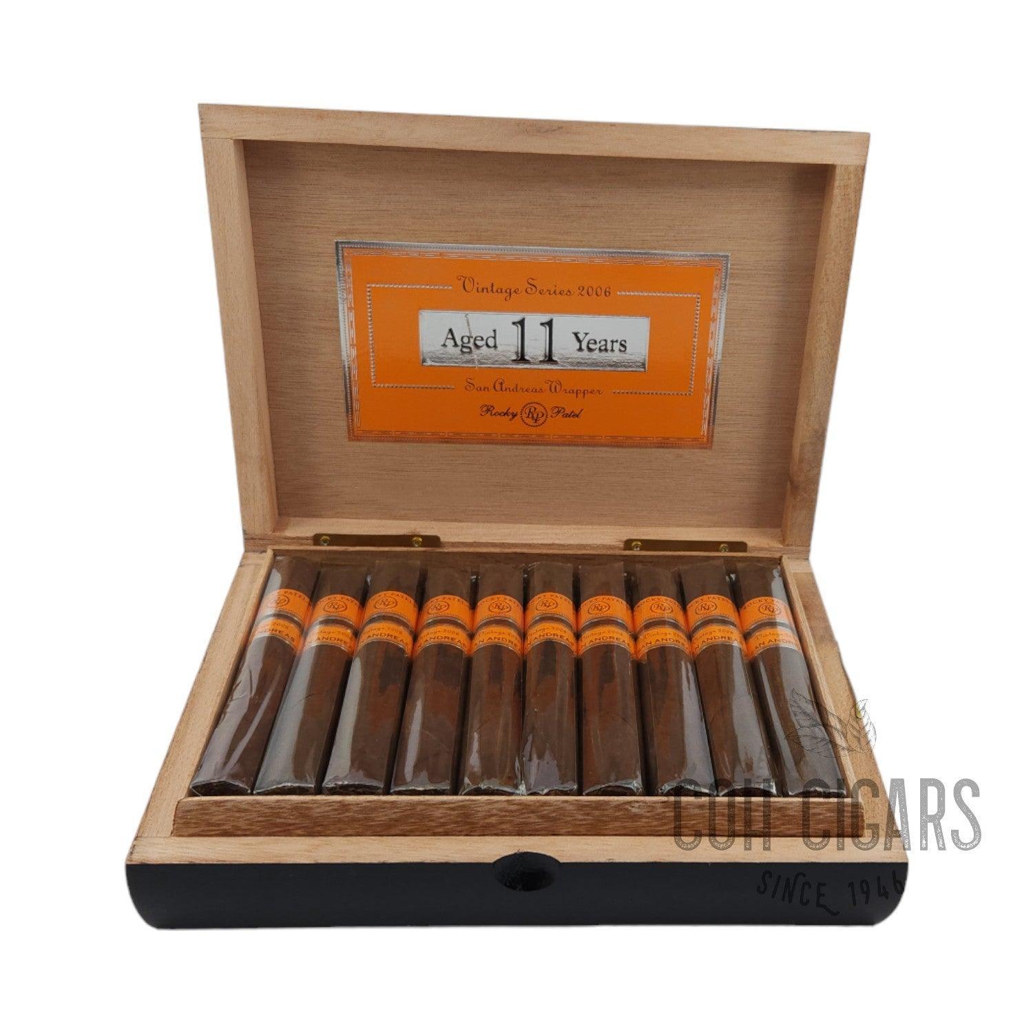 Vintage 2006 San Andreas Robusto | Box 20 | Rocky Patel Cigars - HK CohCigars -雪茄
