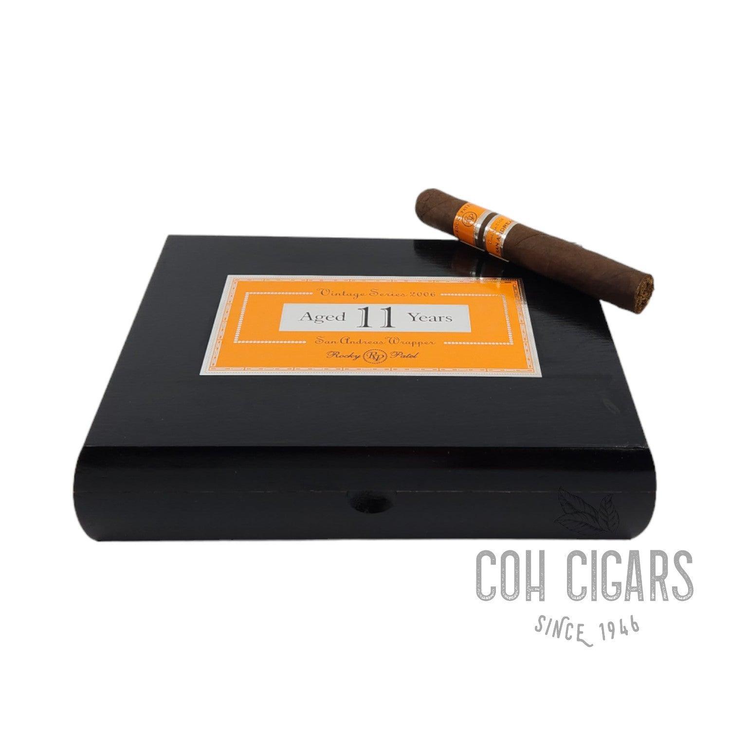 Vintage 2006 San Andreas Robusto | Box 20 | Rocky Patel Cigars - HK CohCigars -雪茄