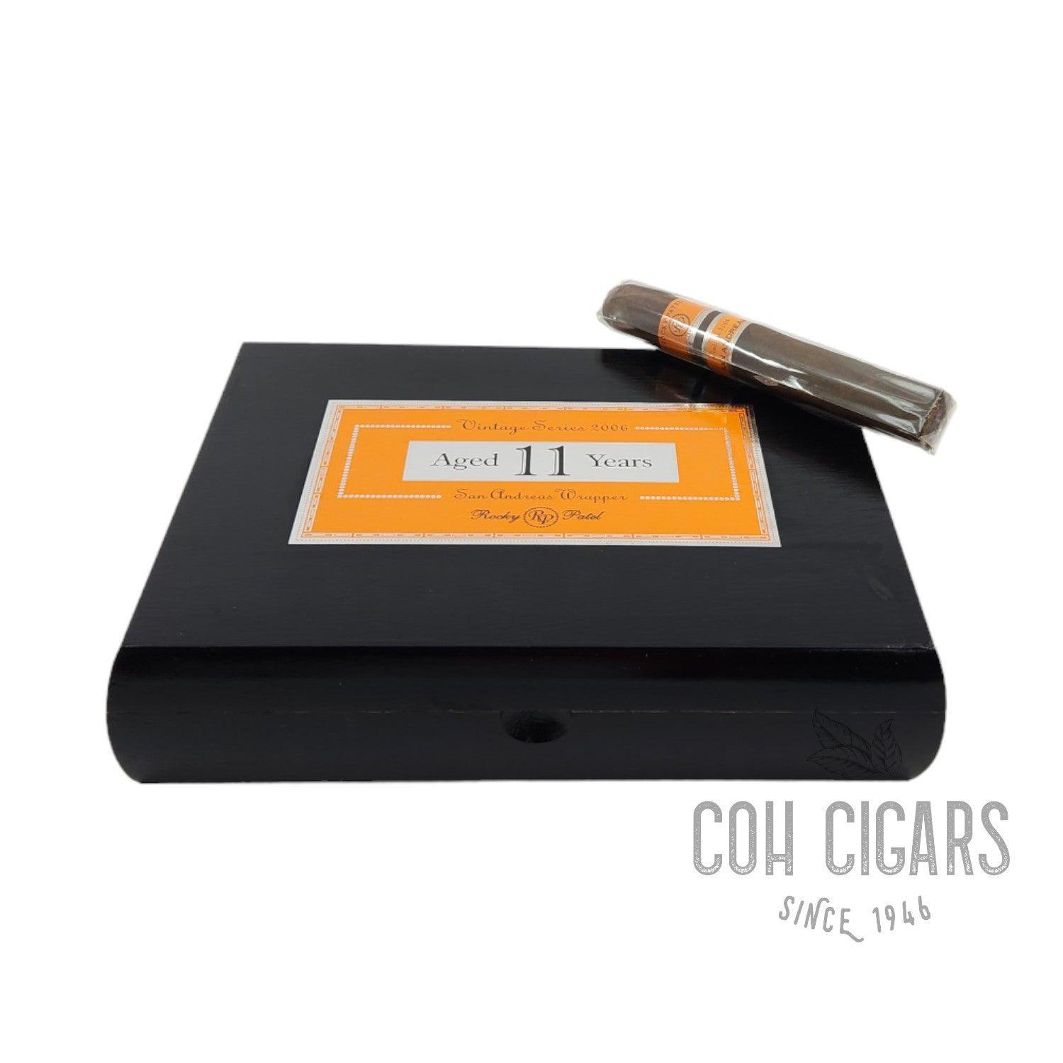 Vintage 2006 San Andreas Robusto | Box 20 | Rocky Patel Cigars - HK CohCigars -雪茄
