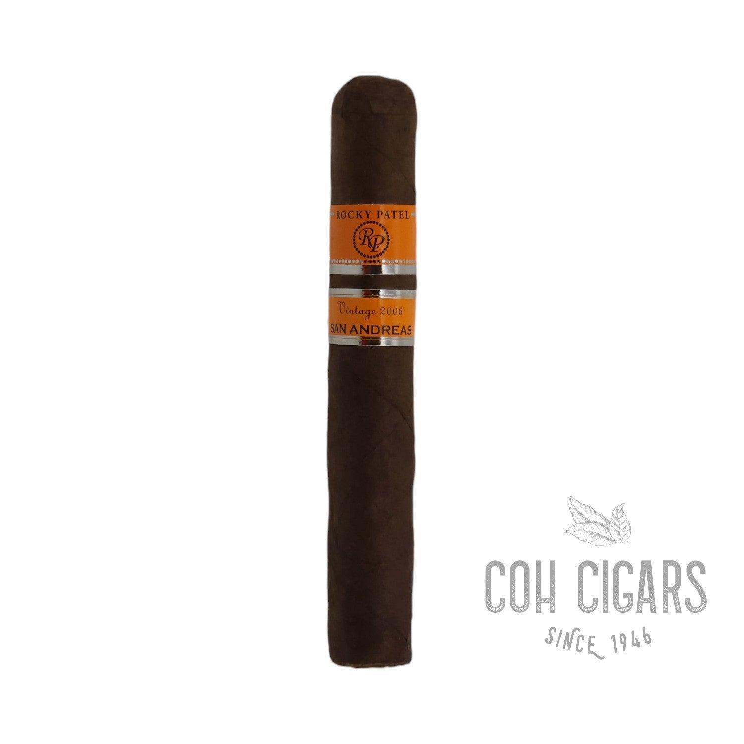 Vintage 2006 San Andreas Robusto | Box 20 | Rocky Patel Cigars - HK CohCigars -雪茄