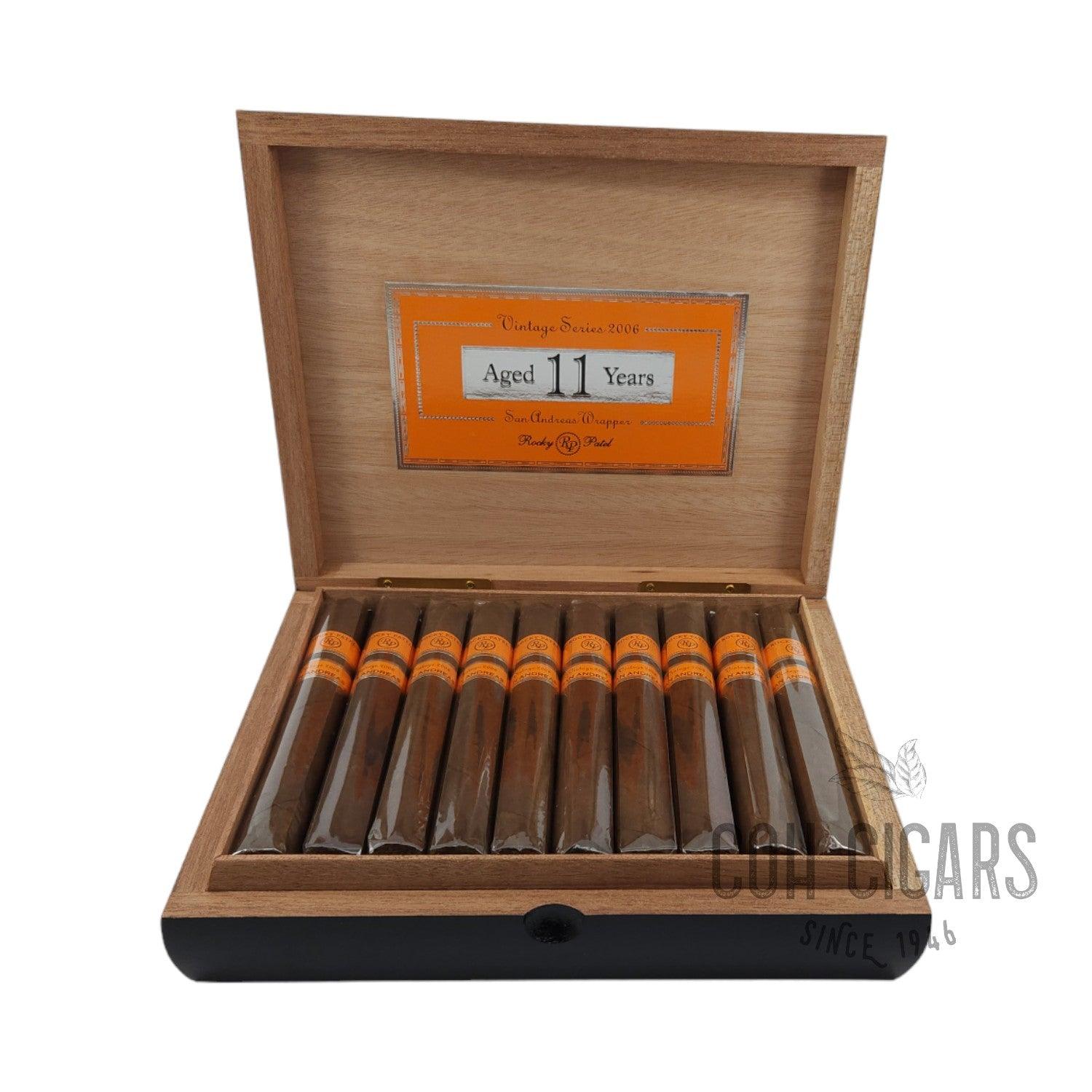 Vintage 2006 San Andreas Toro | Box 20 | Rocky Patel Cigars - HK CohCigars -雪茄