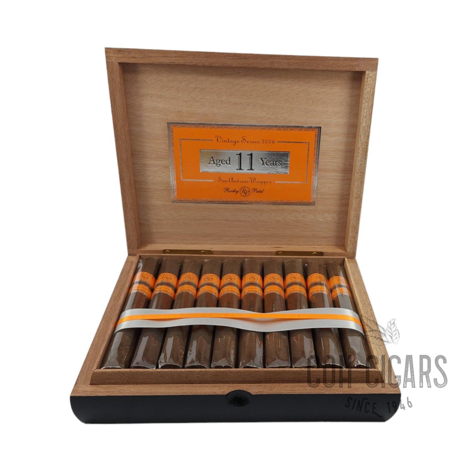 Vintage 2006 San Andreas Toro | Box 20 | Rocky Patel Cigars - HK CohCigars -雪茄
