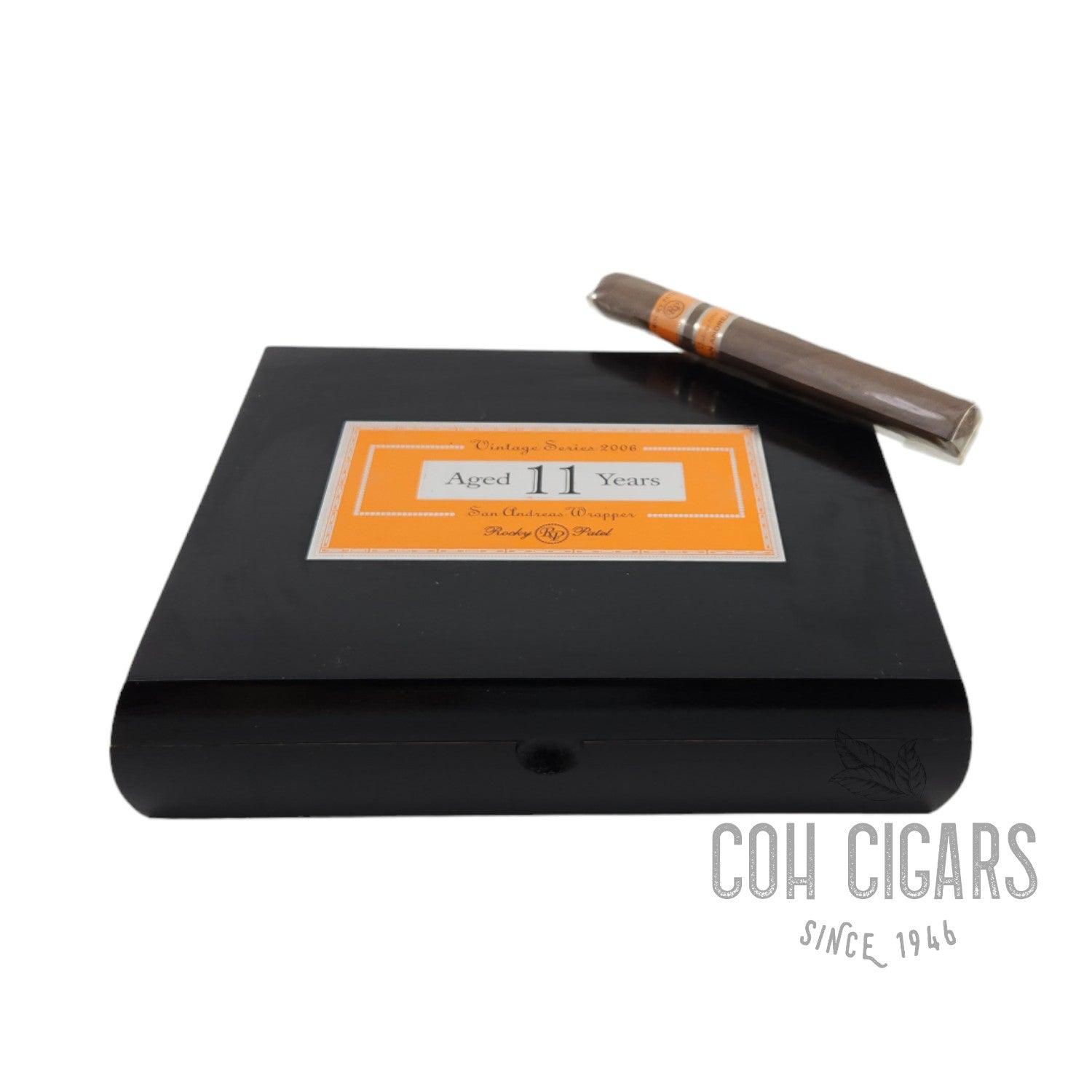 Vintage 2006 San Andreas Toro | Box 20 | Rocky Patel Cigars - HK CohCigars -雪茄