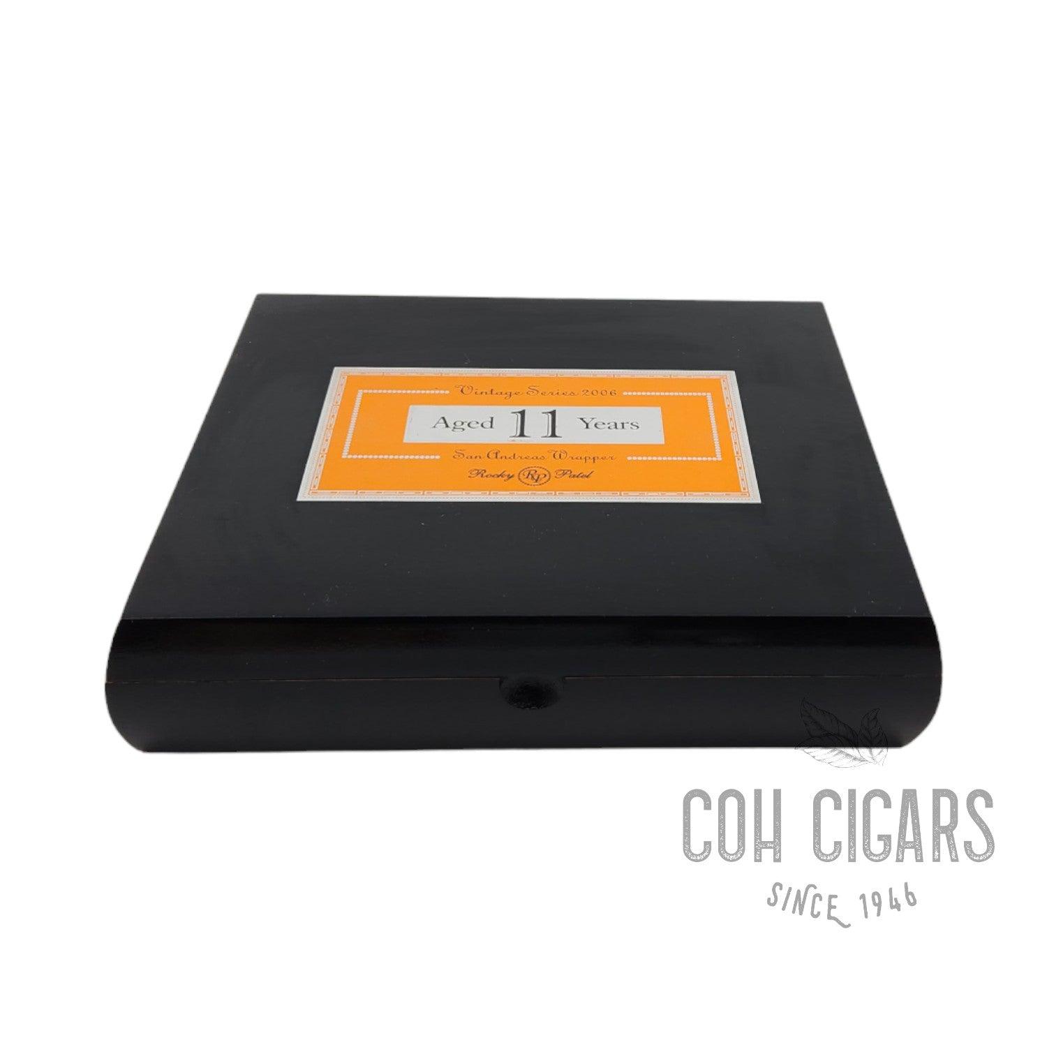 Vintage 2006 San Andreas Toro | Box 20 | Rocky Patel Cigars - HK CohCigars -雪茄