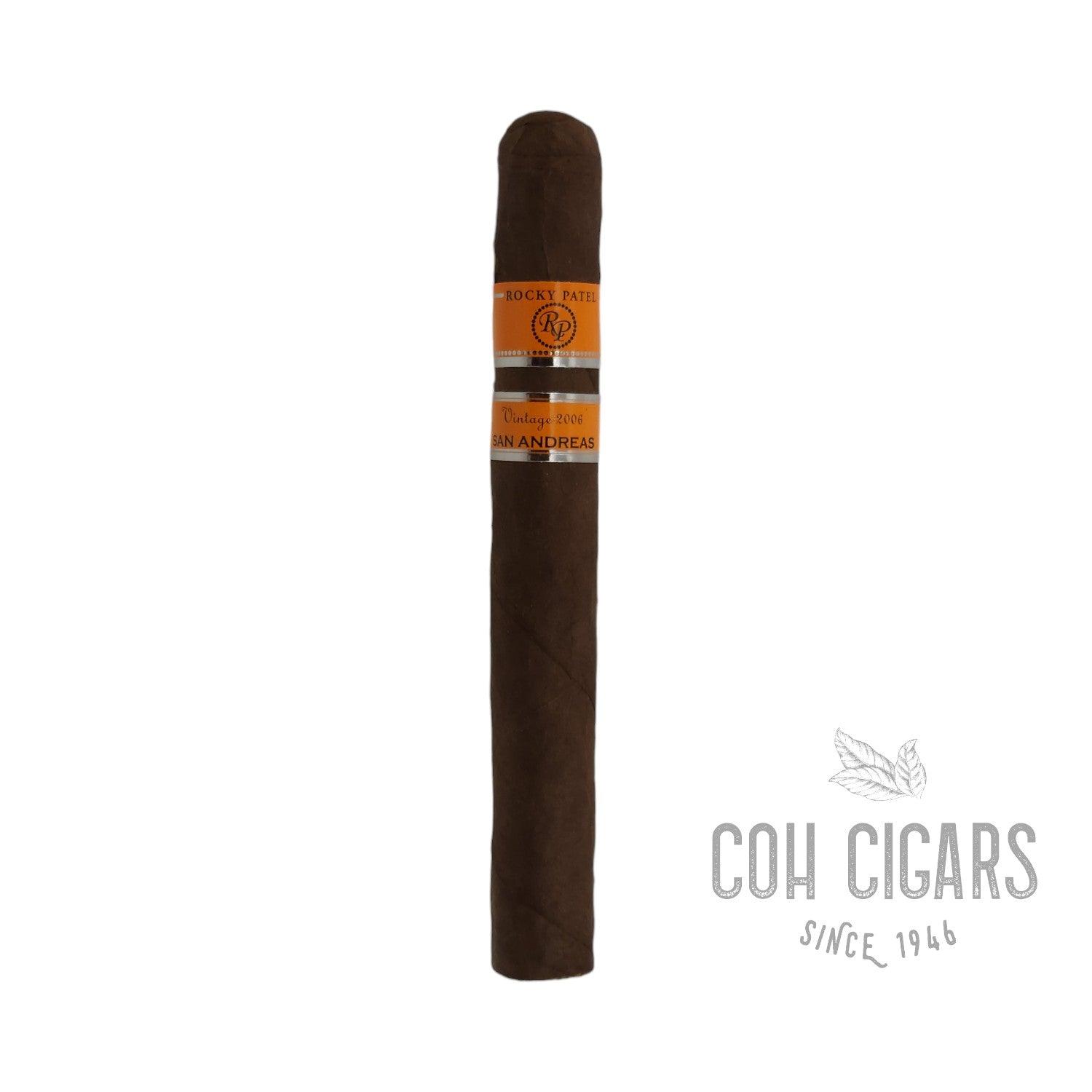 Vintage 2006 San Andreas Toro | Box 20 | Rocky Patel Cigars - HK CohCigars -雪茄