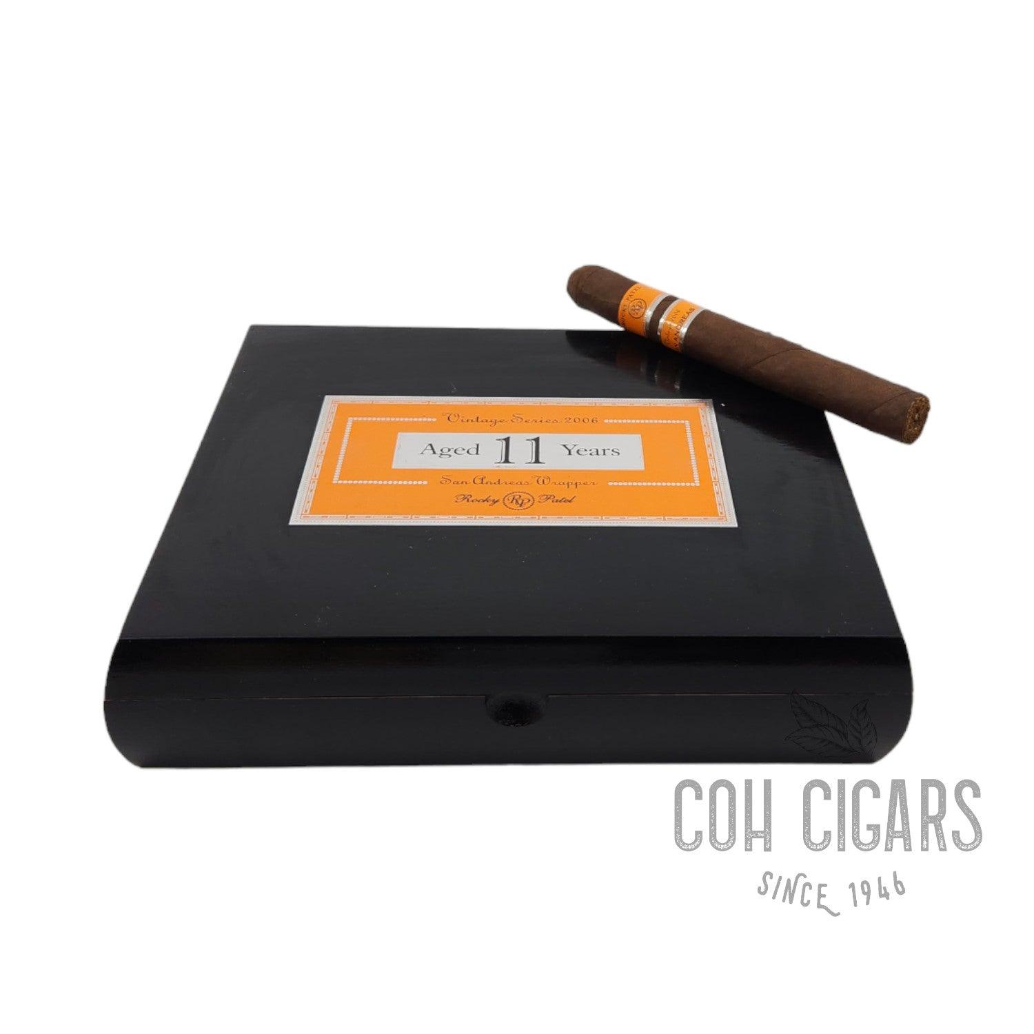 Vintage 2006 San Andreas Toro | Box 20 | Rocky Patel Cigars - HK CohCigars -雪茄