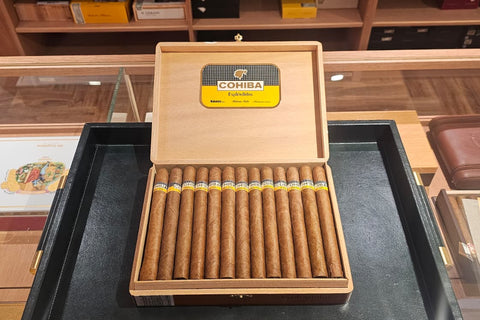 Vintage 2007 | Cohiba Esplendidos Box 25 (Slight Damage)(SN10011415)(7 Sticks Damaged - non-refundable item) - HK CohCigars -雪茄