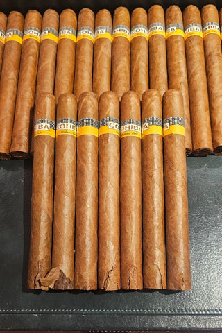 Vintage 2007 | Cohiba Esplendidos Box 25 (Slight Damage)(SN10011415)(7 Sticks Damaged - non-refundable item) - HK CohCigars -雪茄