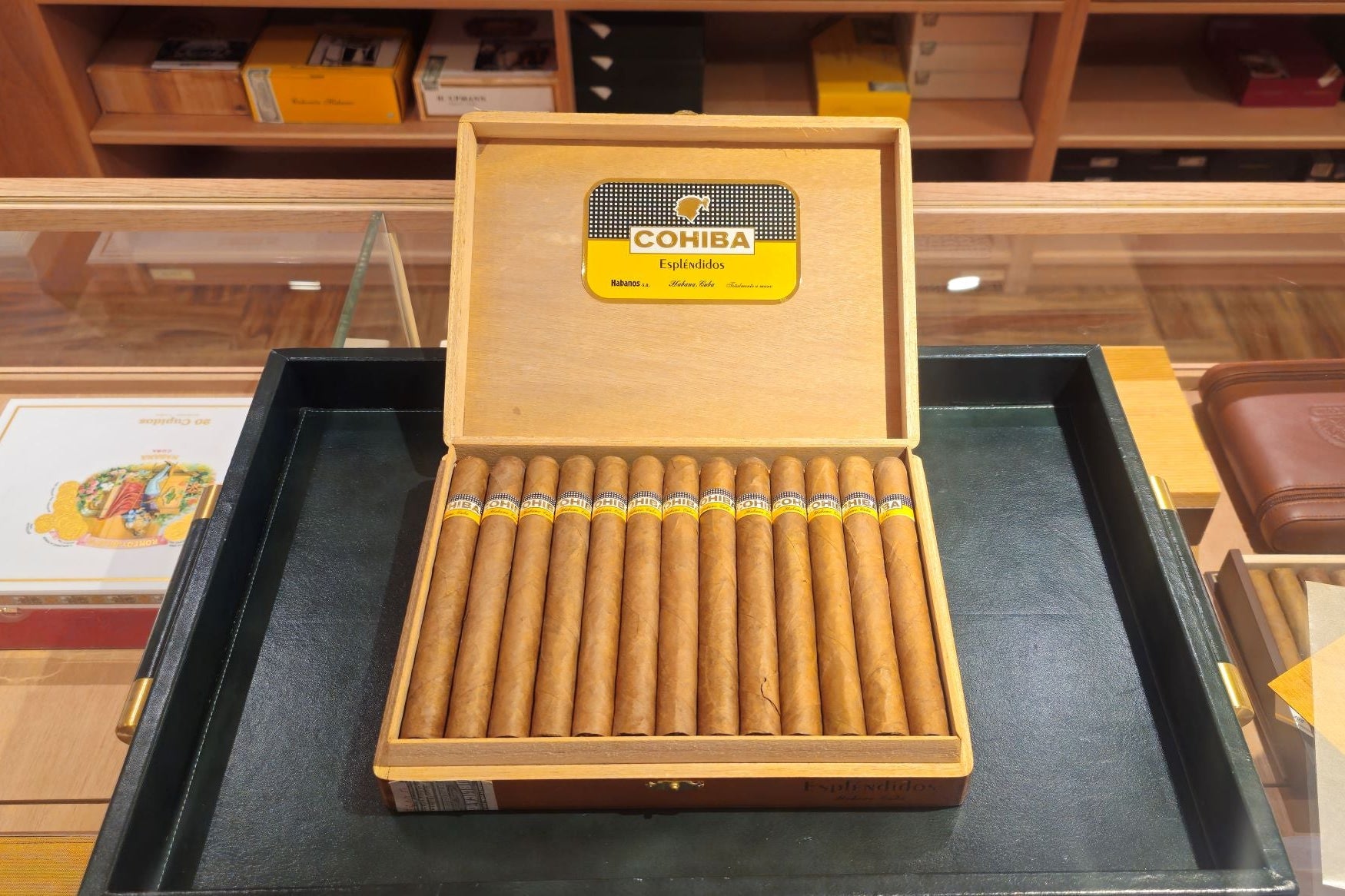 Vintage 2007 | Cohiba Esplendidos Box 25 (Slight Damage)(SN10011416)(4 Sticks Damaged - non-refundable item) - HK CohCigars -雪茄