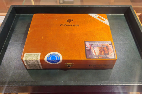 Vintage 2007 | Cohiba Esplendidos Box 25 (Slight Damage)(SN10011416)(4 Sticks Damaged - non-refundable item) - HK CohCigars -雪茄