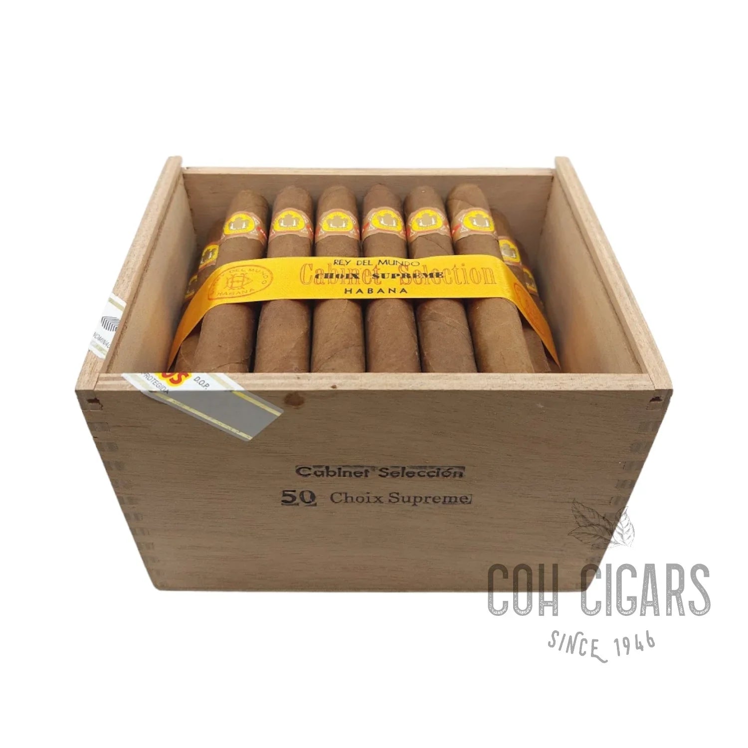 Vintage 2007 | El Rey Del Mundo Choix Supreme Box 50 - HK CohCigars -雪茄