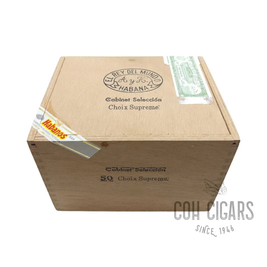 Vintage 2007 | El Rey Del Mundo Choix Supreme Box 50 - HK CohCigars -雪茄