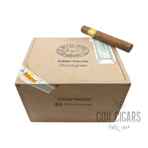Vintage 2007 | El Rey Del Mundo Choix Supreme Box 50 - HK CohCigars -雪茄