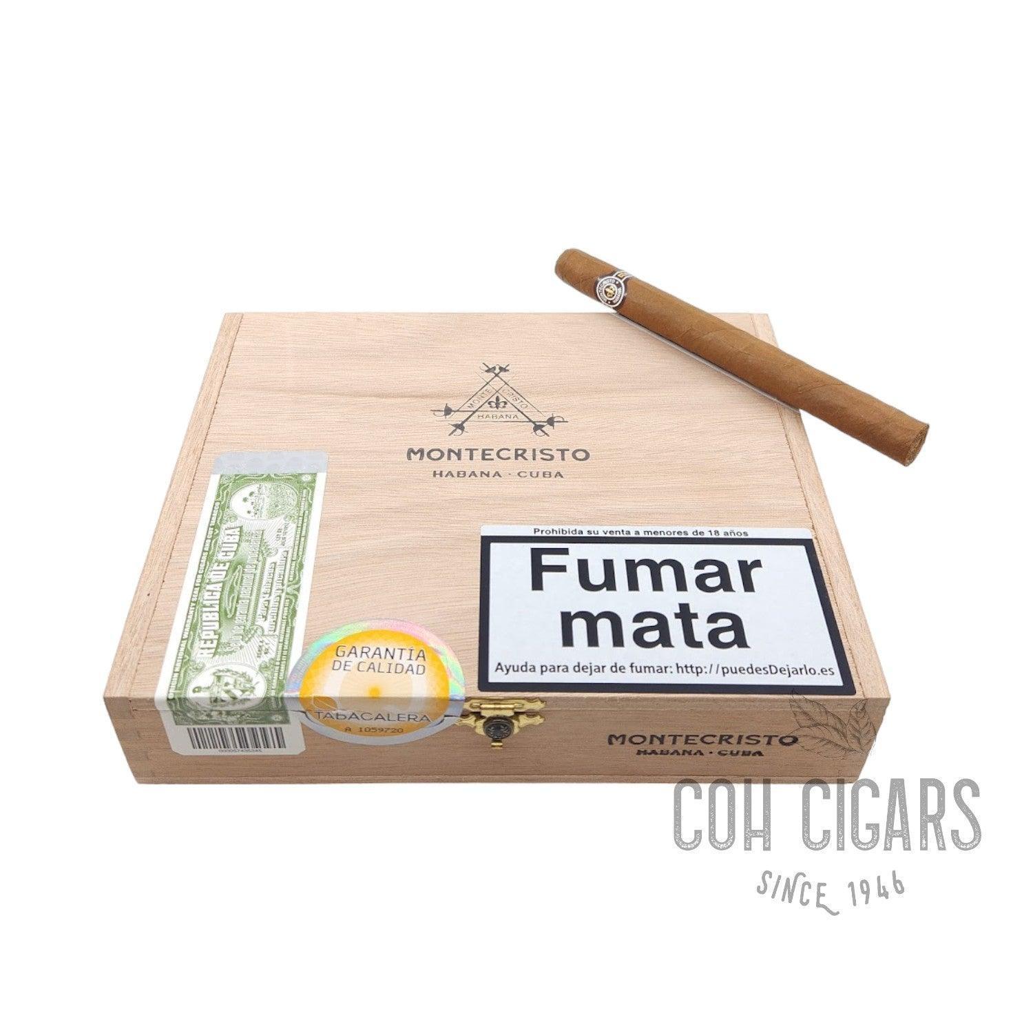 Vintage 2018 | Montecristo Especial No.2 Box 25 - HK CohCigars -雪茄