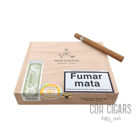 Vintage 2018 | Montecristo Especial No.2 Box 25 - HK CohCigars -雪茄