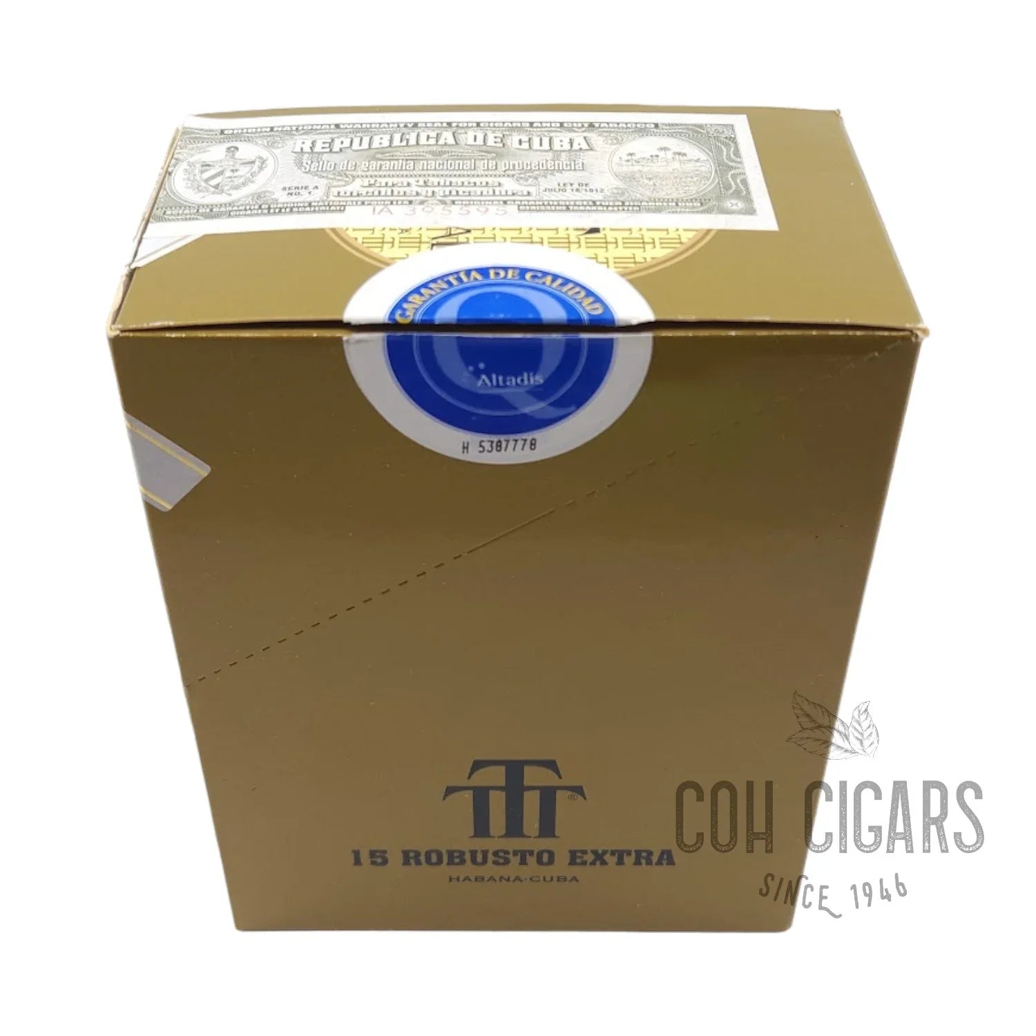 Vintage 2007 | Trinidad Robustos Extra Box 15 - HK CohCigars -雪茄