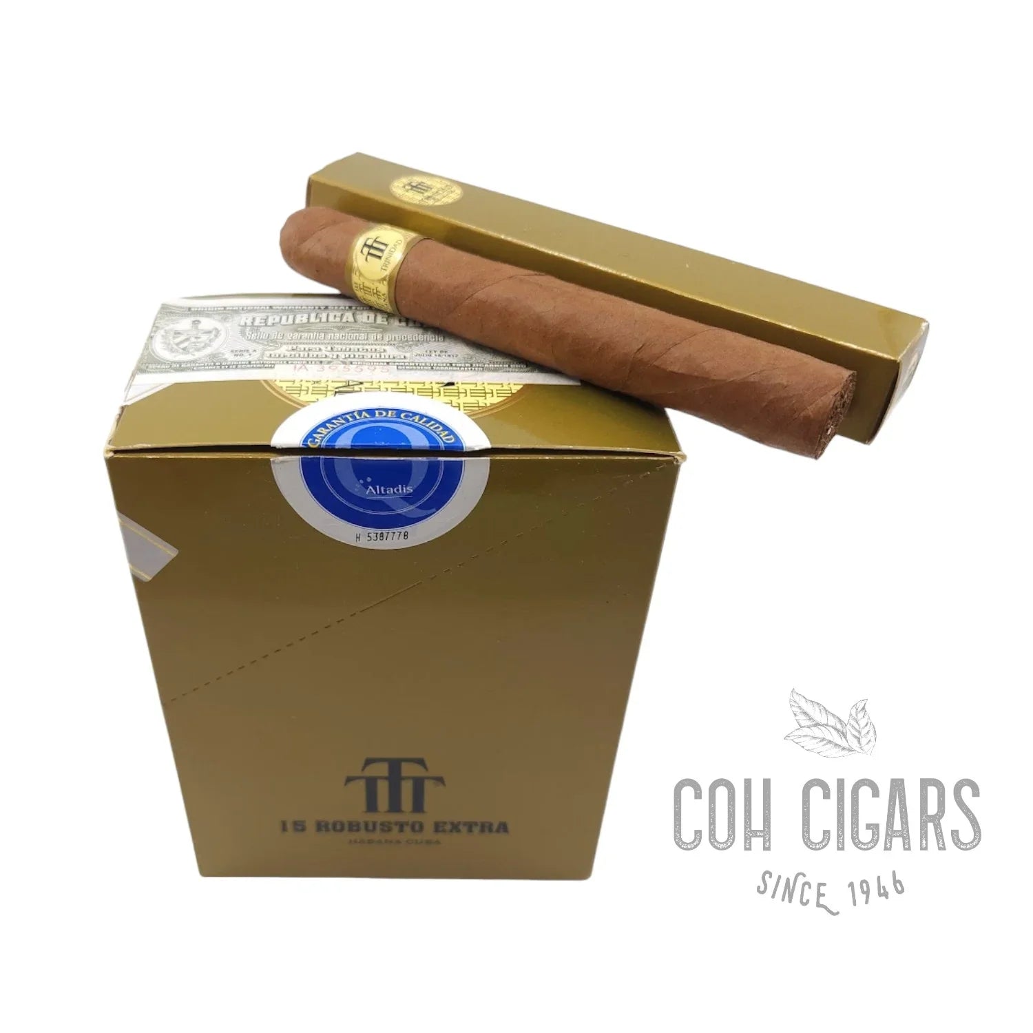 Vintage 2007 | Trinidad Robustos Extra Box 15 - HK CohCigars -雪茄