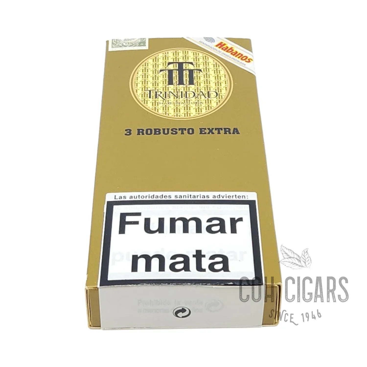 Vintage 2007 | Trinidad Robustos Extra Box 15 - HK CohCigars -雪茄