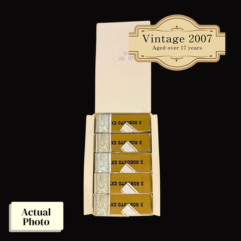 Vintage 2007 | Trinidad Robustos Extra | Box 15 (Box Code: OUR JUL 07) - HK CohCigars