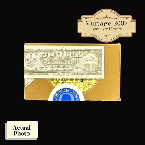 Vintage 2007 | Trinidad Robustos Extra | Box 15 (Box Code: OUR JUL 07) - HK CohCigars