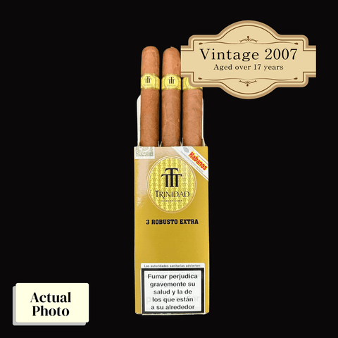 Vintage 2007 | Trinidad Robustos Extra | Box 15 (Box Code: OUR JUL 07) - HK CohCigars