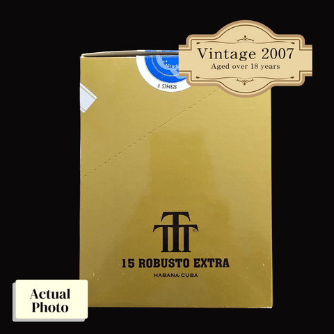 Vintage 2007 | Trinidad Robustos Extra | Box 15 (Box Code: OUR JUL 07)(ref: SN00012385) - HK CohCigars