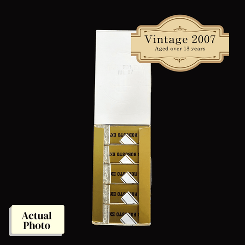 Vintage 2007 | Trinidad Robustos Extra | Box 15 (Box Code: OUR JUL 07)(ref: SN00012385) - HK CohCigars