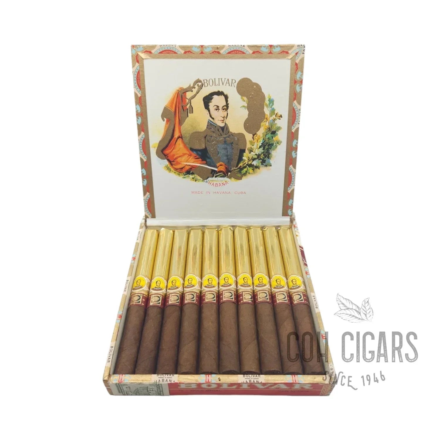 Vintage 2008 | Bolivar Gold Medal Box 10 - HK CohCigars -雪茄