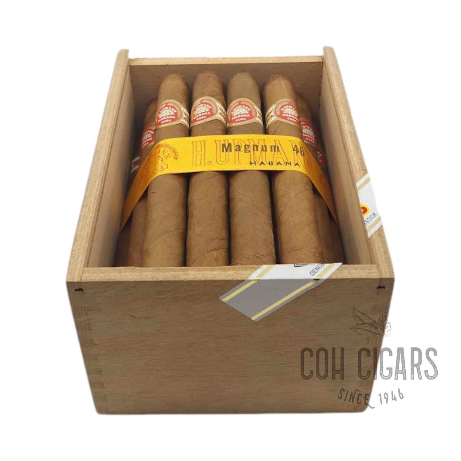 Vintage 2008 | H.Upmann Magnum 46 Box 25 - HK CohCigars -雪茄