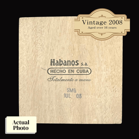 Vintage 2008 | Juan Lopez Seleccion No.2 | Box 25 (Box Code: SMG JUL 08) - HK CohCigars