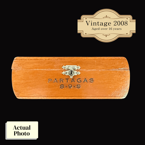 Vintage 2008 | Partagas 8-9-8 | Box 25 (Box Code: 6EA JUL 08) - HK CohCigars