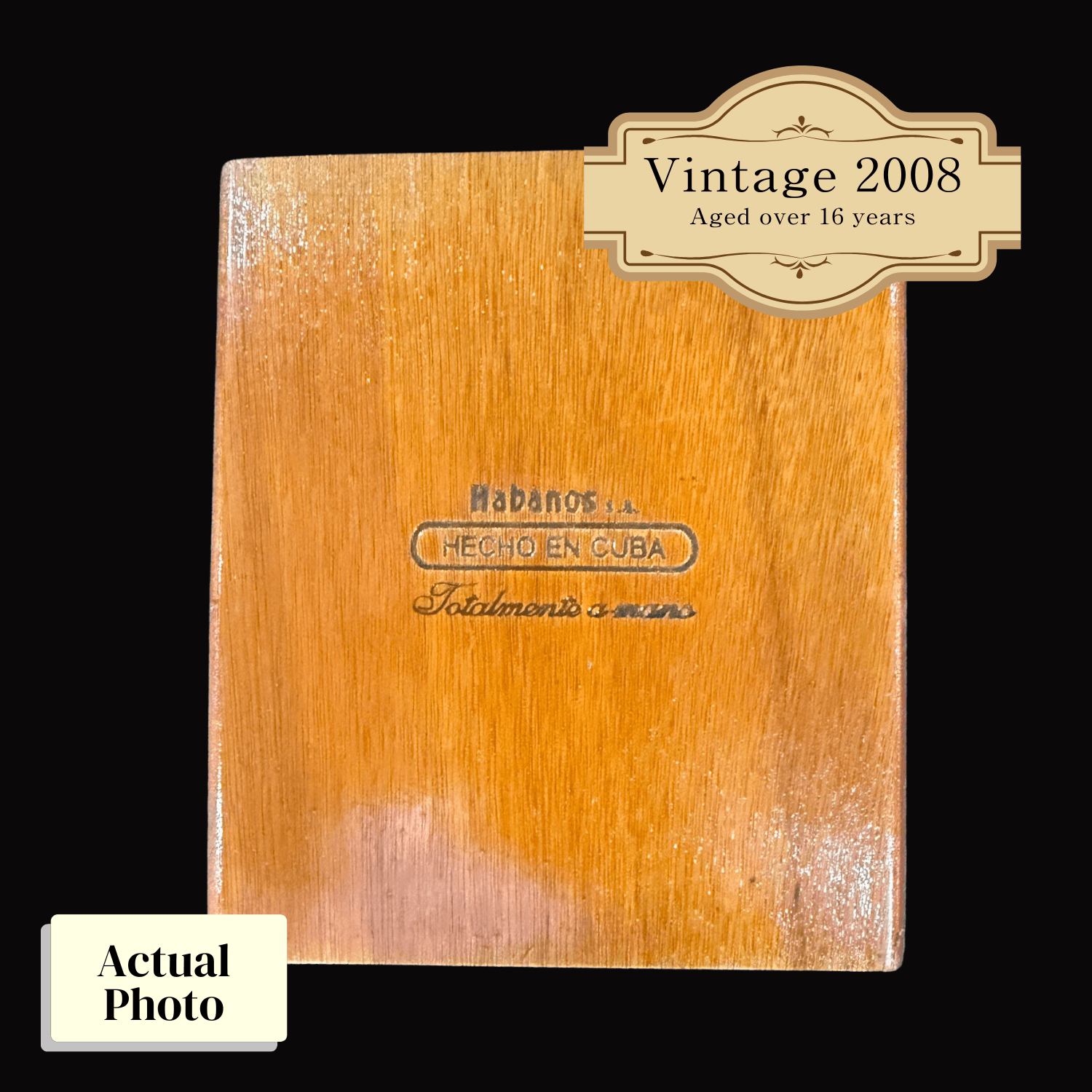 Vintage 2008 | Partagas 8-9-8 | Box 25 (Box Code: 6EA JUL 08) - HK CohCigars