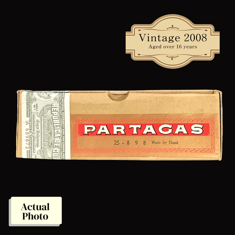 Vintage 2008 | Partagas 8-9-8 | Box 25 (Box Code: 6EA JUL 08) - HK CohCigars