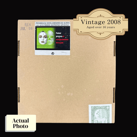 Vintage 2008 | Partagas 8-9-8 | Box 25 (Box Code: 6EA JUL 08) - HK CohCigars
