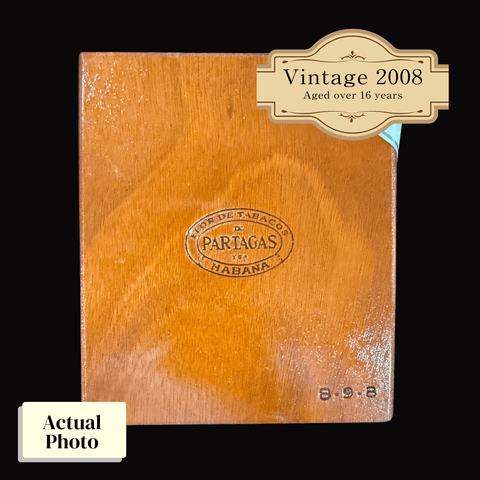 Vintage 2008 | Partagas 8-9-8 | Box 25 (Box Code: 6EA JUL 08) - HK CohCigars