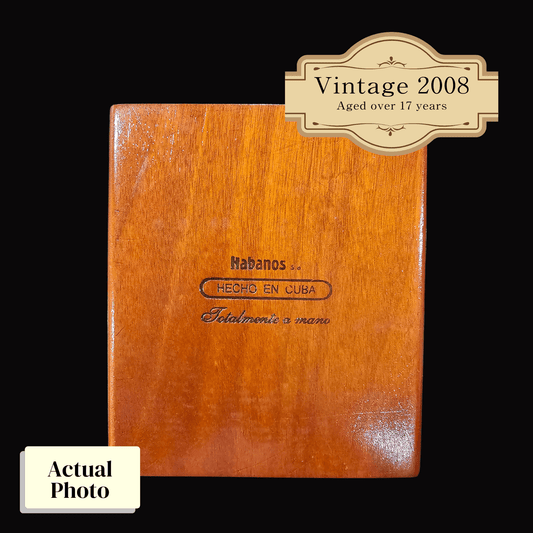 Vintage 2008 | Partagas 8-9-8 | Box 25 (Box Code: 6EA JUL 08) - HK CohCigars