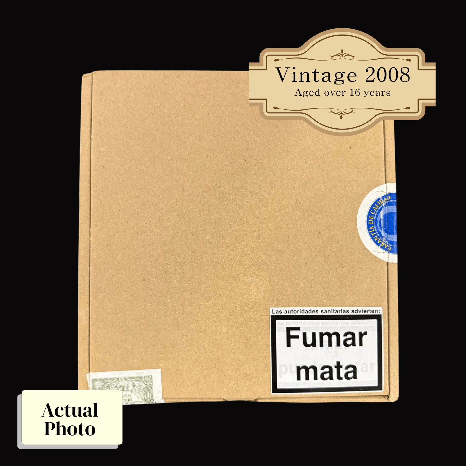 Vintage 2008 | Partagas 8-9-8 | Box 25 (Box Code: 6EA JUL 08) - HK CohCigars