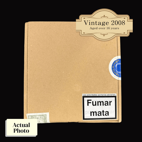 Vintage 2008 | Partagas 8-9-8 | Box 25 (Box Code: 6EA JUL 08) - HK CohCigars