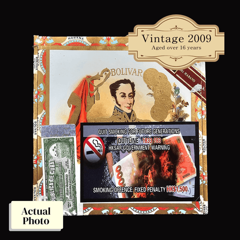 Vintage 2009 | Bolivar Gold Medal LCDH | Box 10 (Box Code: LRE SEP 09) (ref:SN00012384) - HK CohCigars