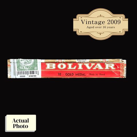 Vintage 2009 | Bolivar Gold Medal LCDH | Box 10 (Box Code: LRE SEP 09) (ref:SN00012384) - HK CohCigars
